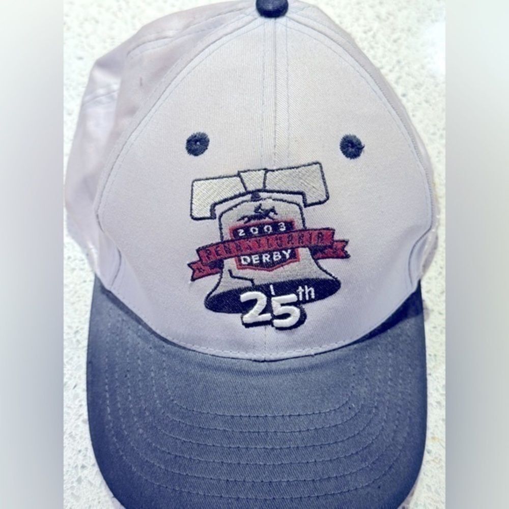 2003 Pennsylvania Derby baseball cap
